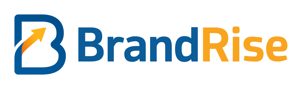 BrandRise Logo (albastru) [landscape]